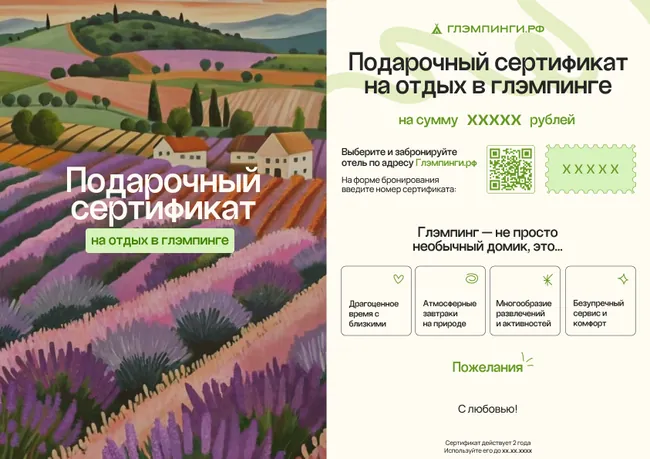 Лавандовые поля
